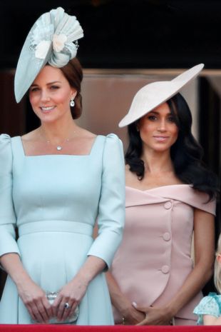 Catherine, Duchess of Cambridge and Meghan, Duchess of Sussex