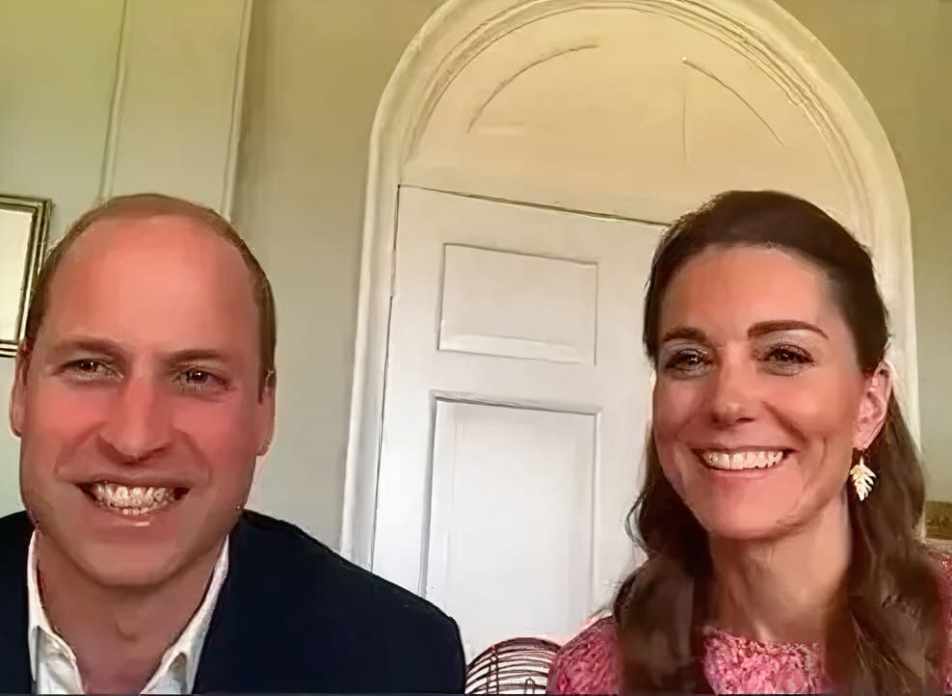 Prince Williams and Kate Middleton