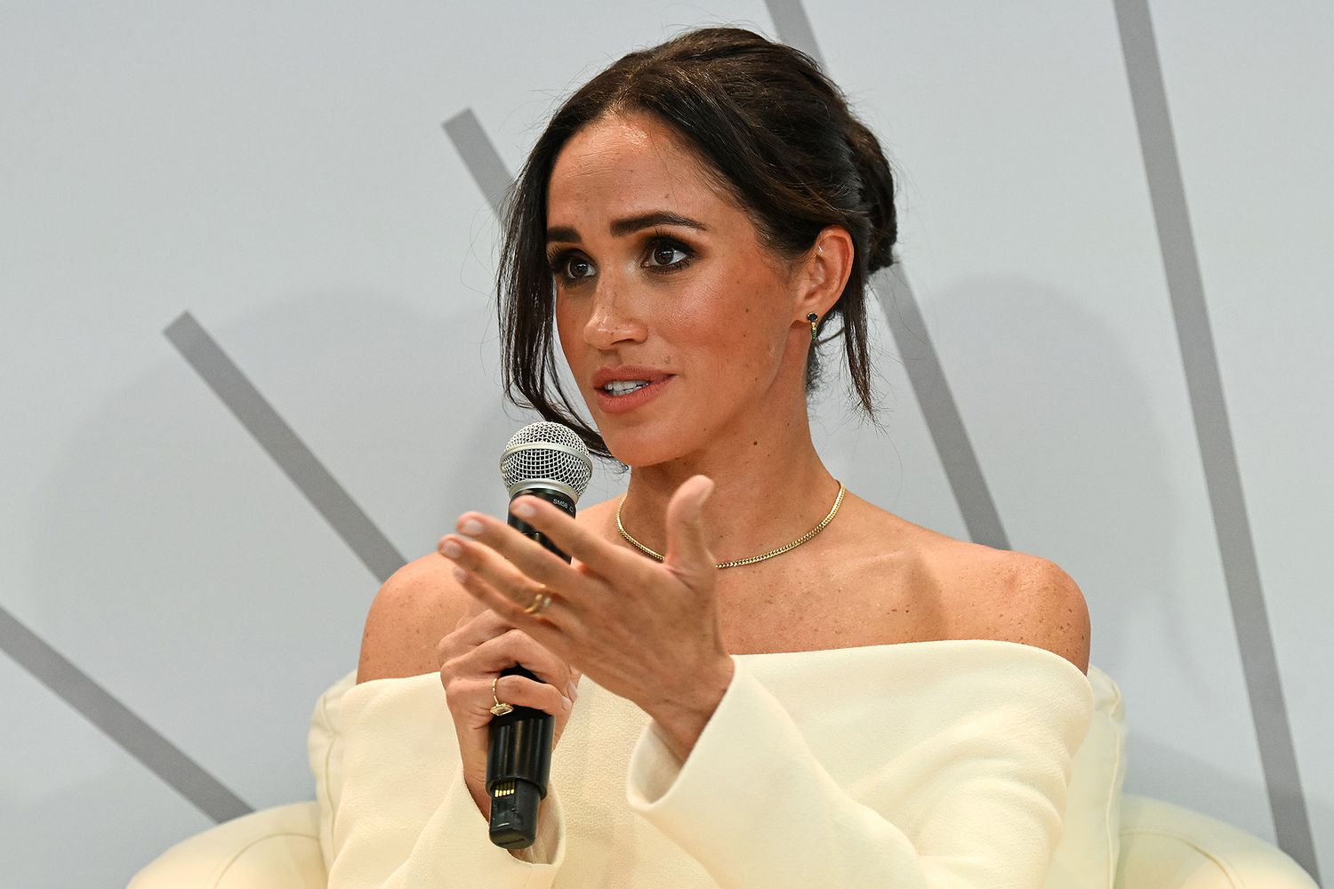 Meghan Markle Talked to Teens 'About Being One of the Most Bullied People in the World'