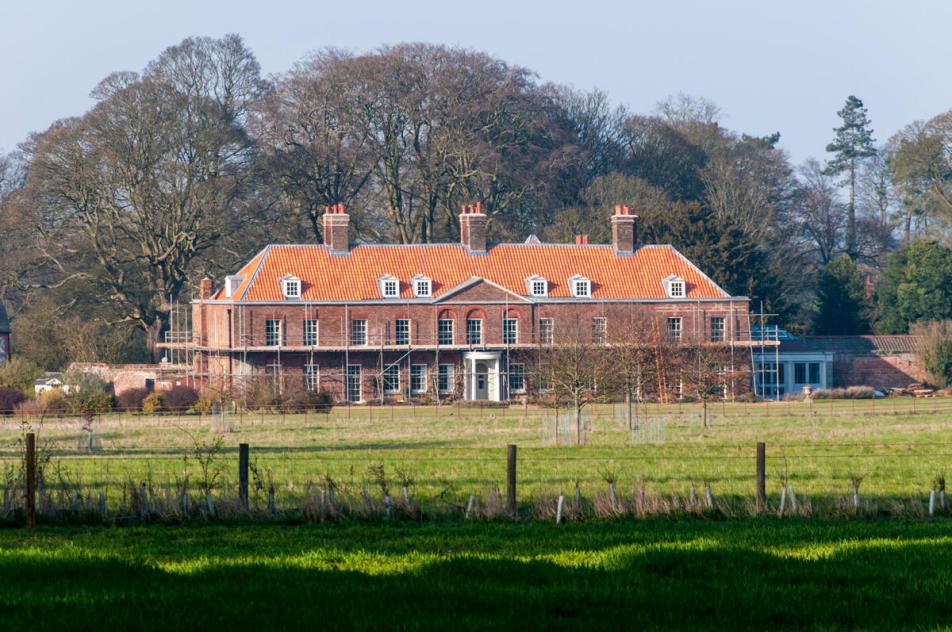 Renovations in Anmer Hall