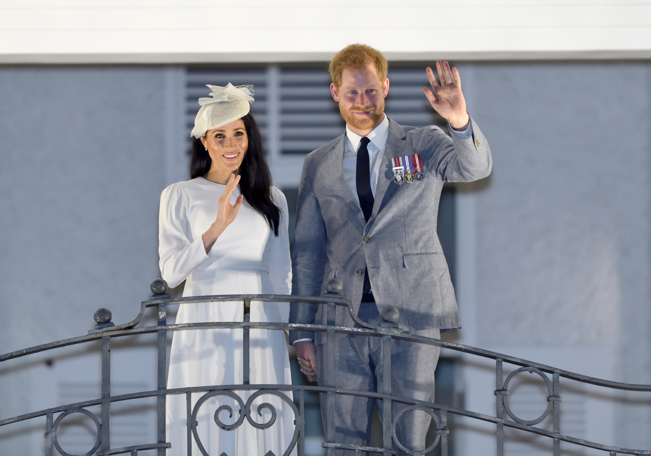 Meghan Markle and Prince Harry's Most Memorable Royal Tour Moments - Newsweek