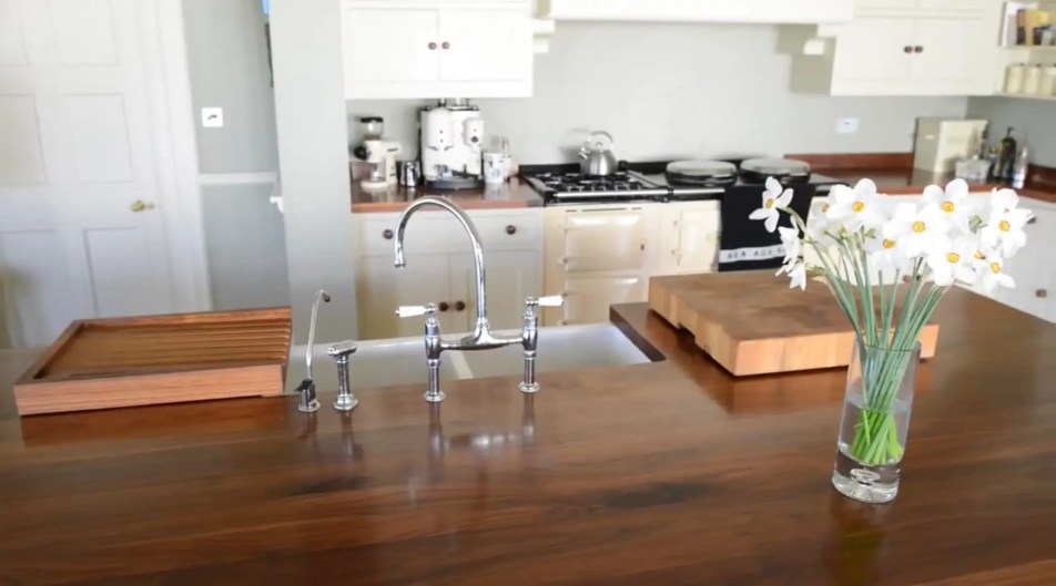 Kitchen in Anmer Hall