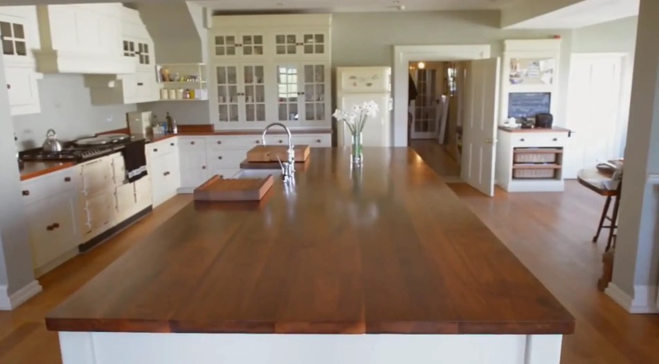 Kitchen in Anmer Hall