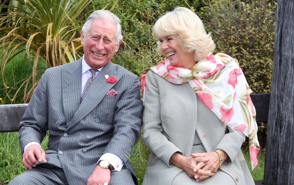 Camilla's 'great humour' is said to get her through royal tours