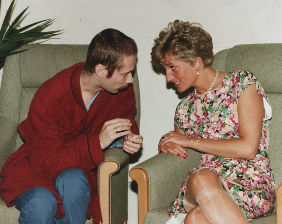 Princess Diana worked hard to break the stigma surrounding HIV/AIDS