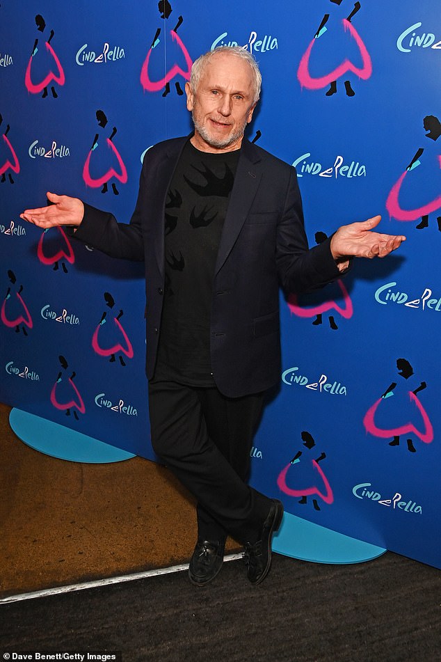 Wayne Sleep, pictured in 2021, later said his dance with Diana is what most people will remember him by