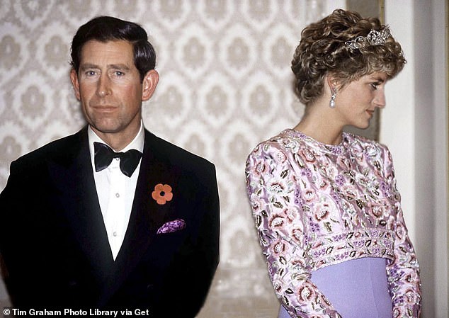Prince Charles and Princess Diana on their last official trip together - a visit to South Korea in 1992