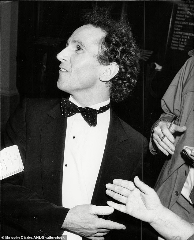 Wayne Sleep after dancing with Princess Diana at the Royal Opera House in 1985