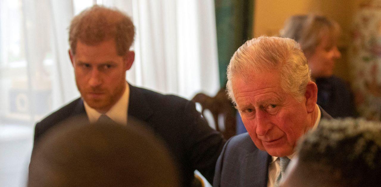 King Charles Is 'Devastated' Over His Relationship With Prince Harry