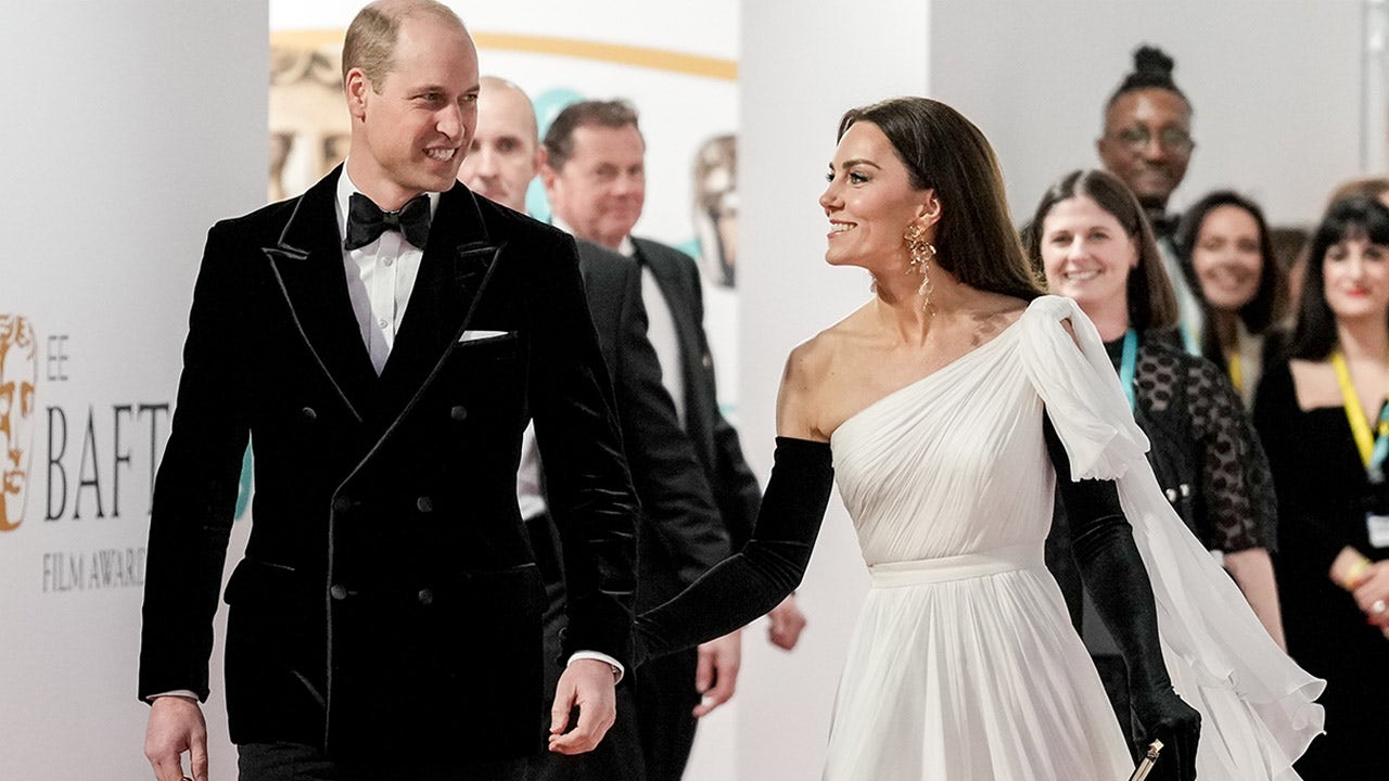 Kate Middleton và Hoàng tử William cho thấy 'họ là ai sau cánh cửa đóng kín' với 'vòi tình yêu' của BAFTAs: chuyên gia - Tin Mới