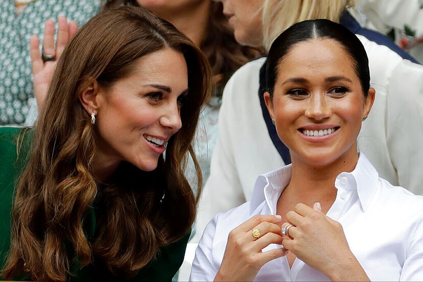 Kate Middleton and Meghan Markle could secretly meet up seeking reconciliation | Marca