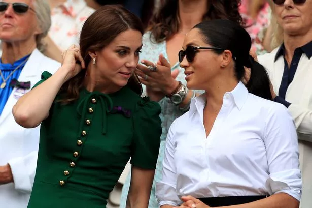 Kate made Meghan apologise in tense clear the air chat which ...