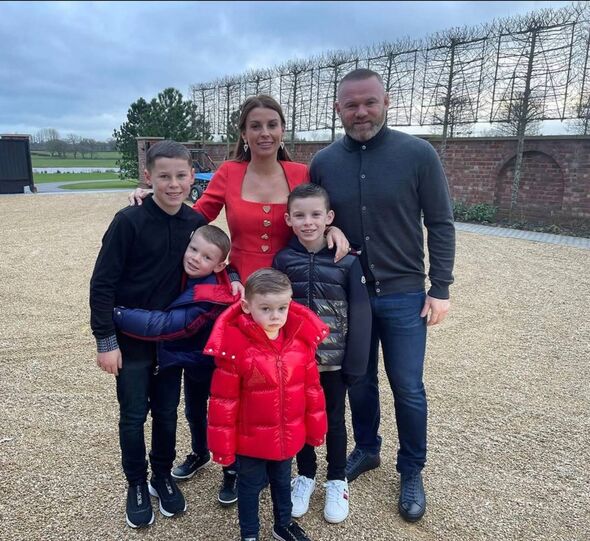 Coleen Rooney lives in a luxury pad in Cheshire