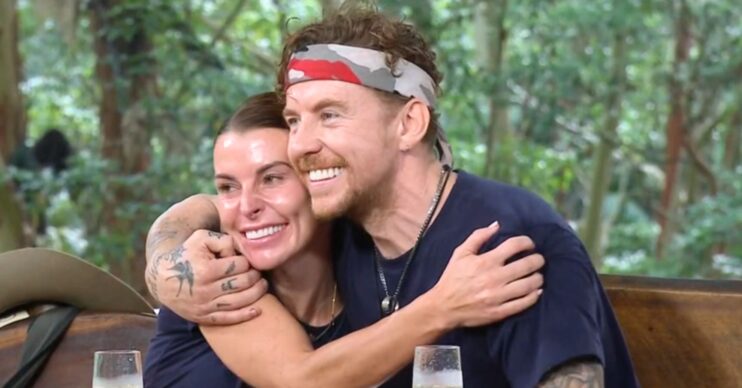 Coleen and Danny were the final two on I'm A Celebrity (Credit: ITV/ Comp ED!)