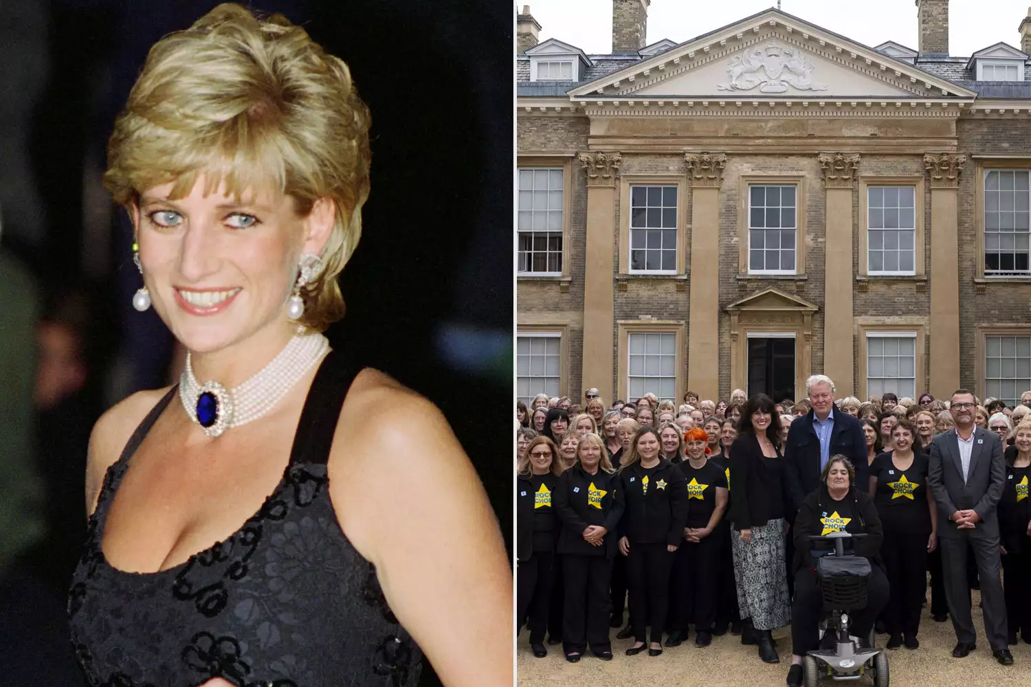 princess diana - diana award - rock choir 09 20 24