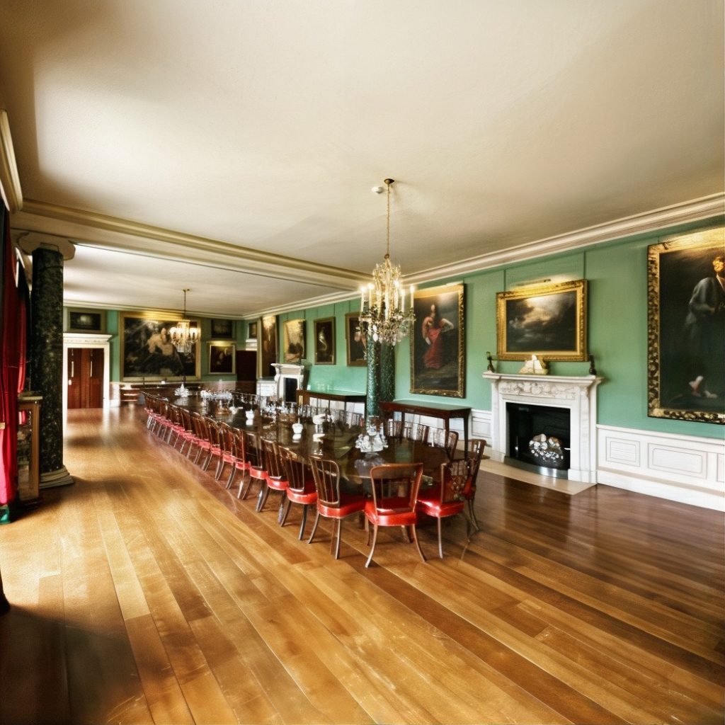 Wootton Hall in Althorp Estate in Northampton