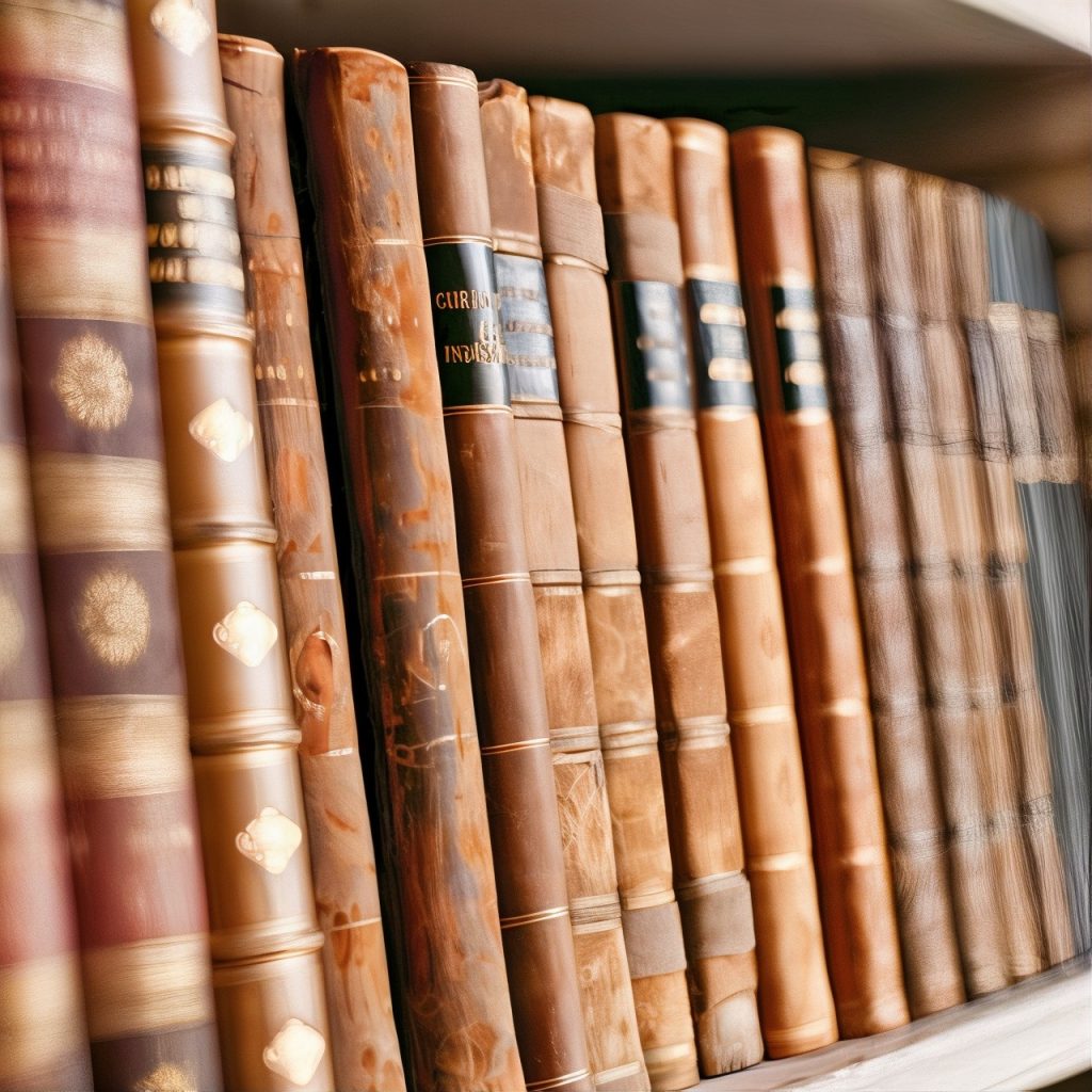 Library in Althorp Estate in Northampton