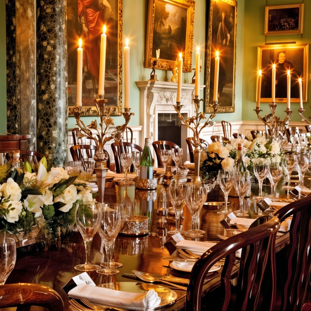 Wootton Hall in Althorp Estate in Northampton