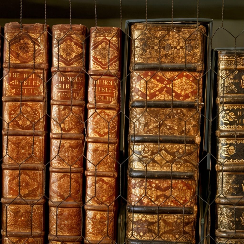 Library in Althorp Estate in Northampton