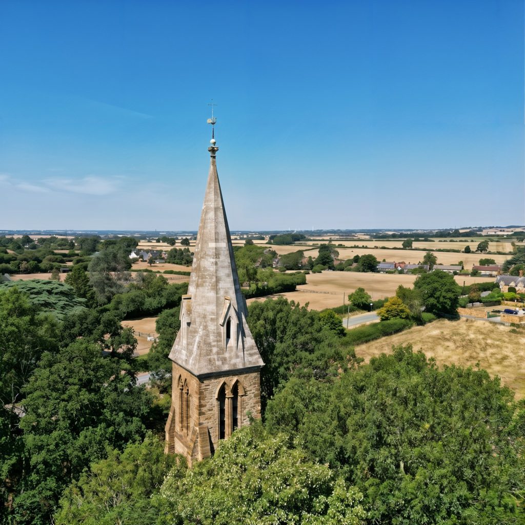 Chapel of Althorp Estate in Northampton