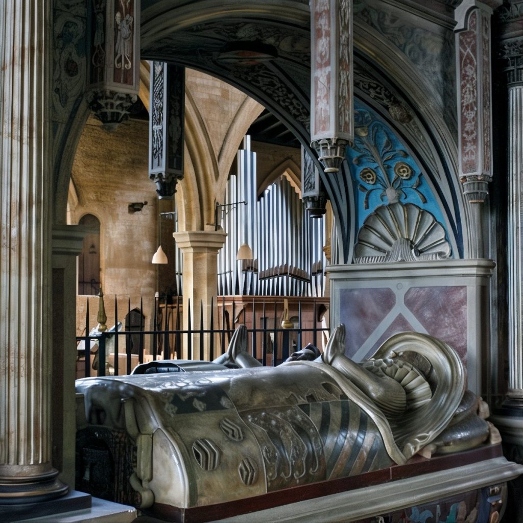 Chapel of Althorp Estate in Northampton