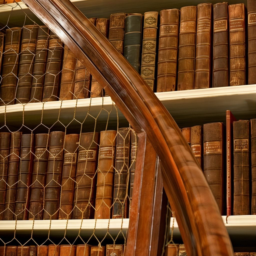 Library in Althorp Estate in Northampton