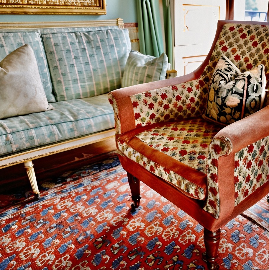 Chair in Althorp Estate in Northampton