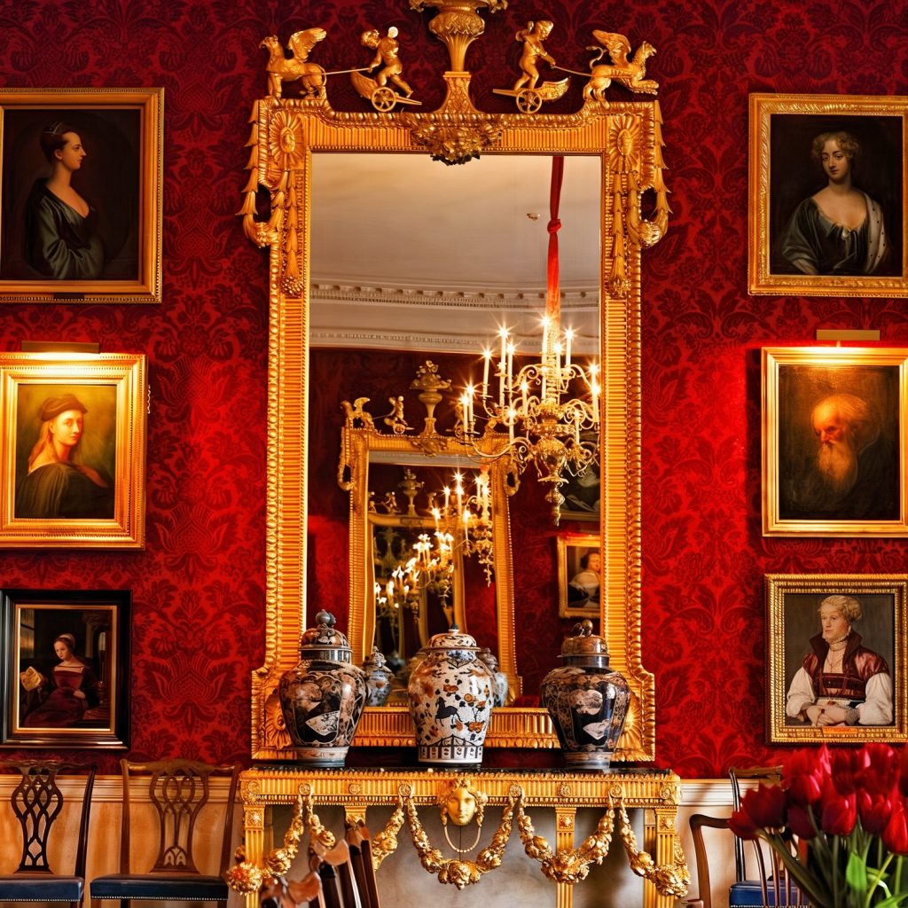 South Drawing Room in Althorp Estate in Northampton