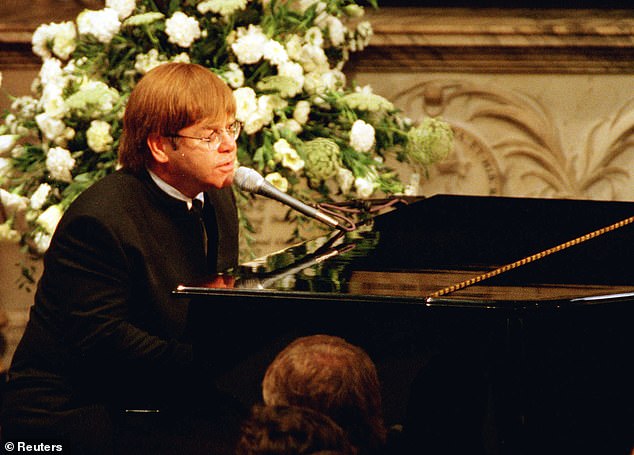 Elton John and Princess Diana had been friends since 1981. The singer later shared: 'Me singing Candle in The Wind at her funeral was one of the most surreal things I have ever done'