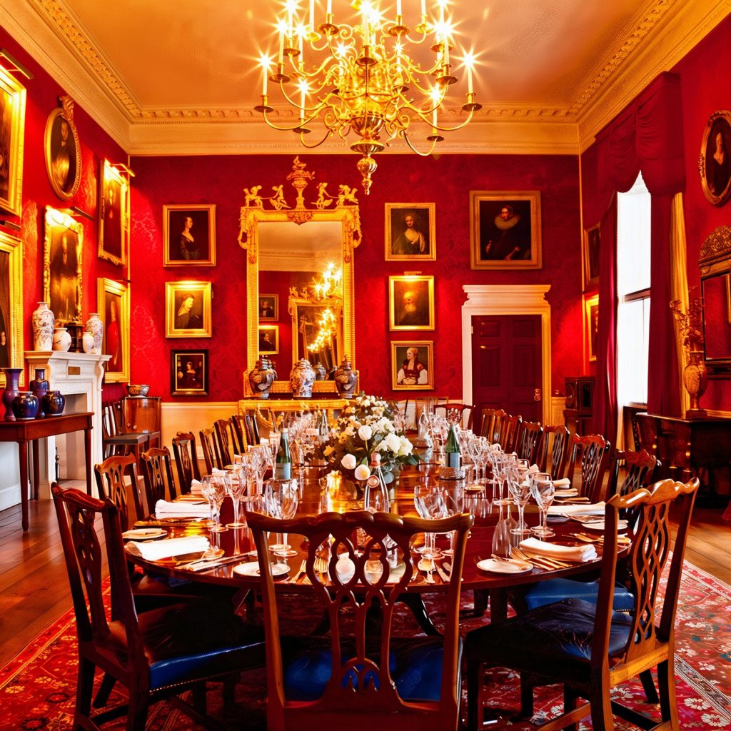 South Drawing Room in Althorp Estate in Northampton